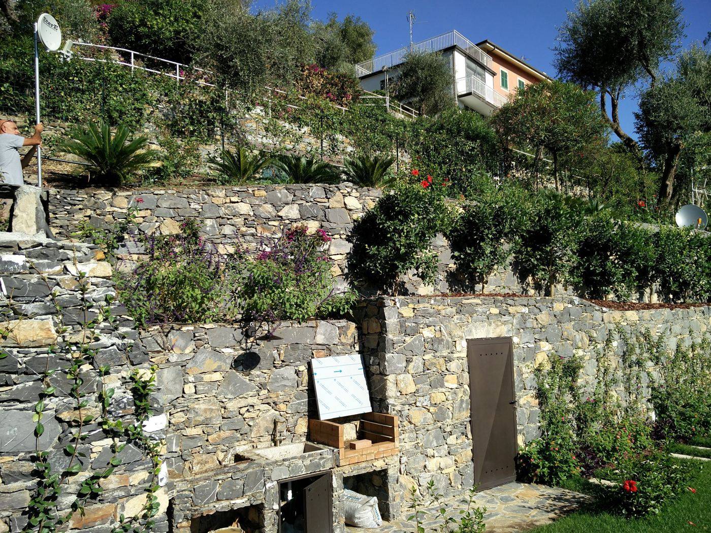 Case sulle colline del Tigullio