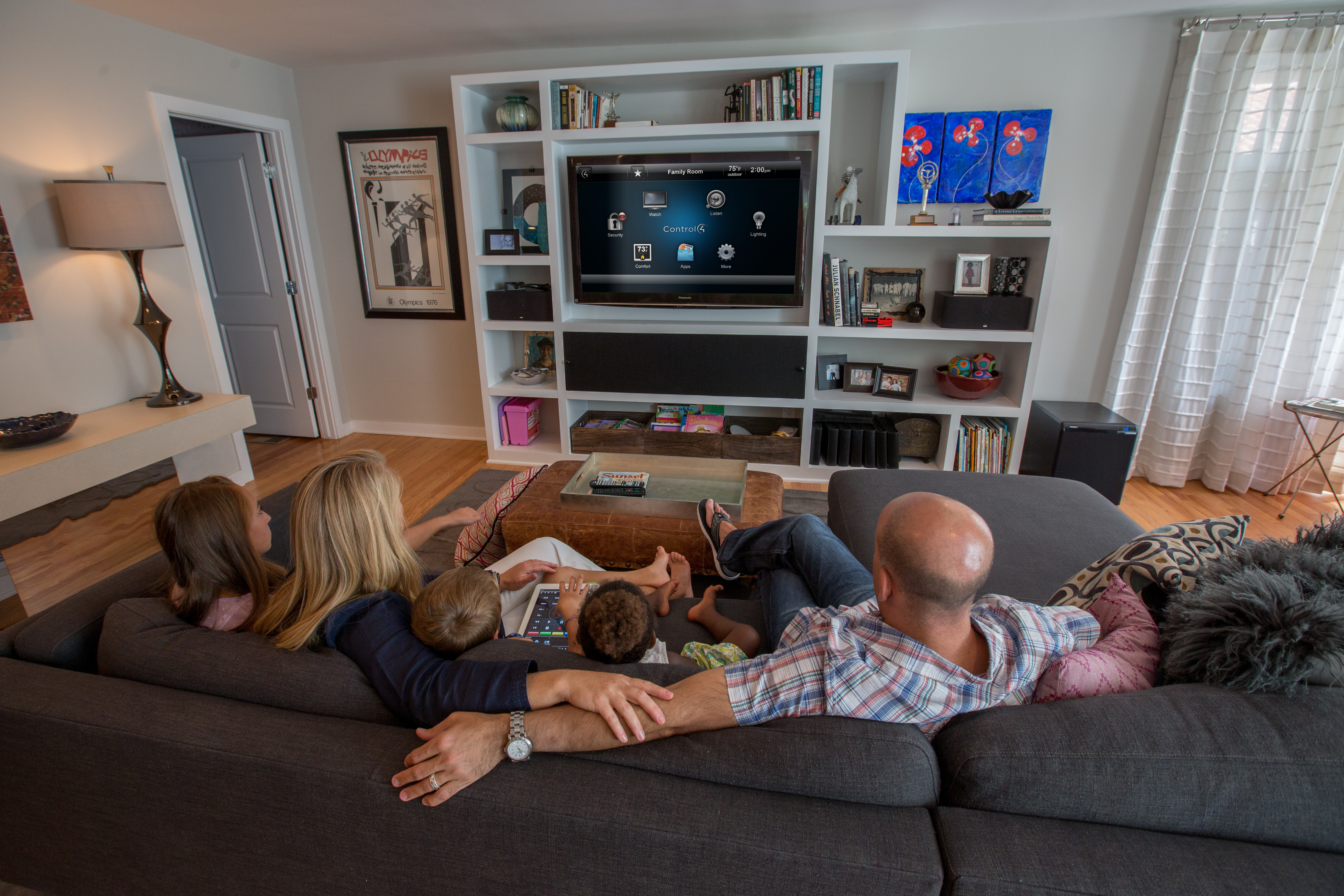 MEDIA ROOM